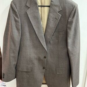 Johnny Carson Brown Men's Suit‎ 40/34 LG